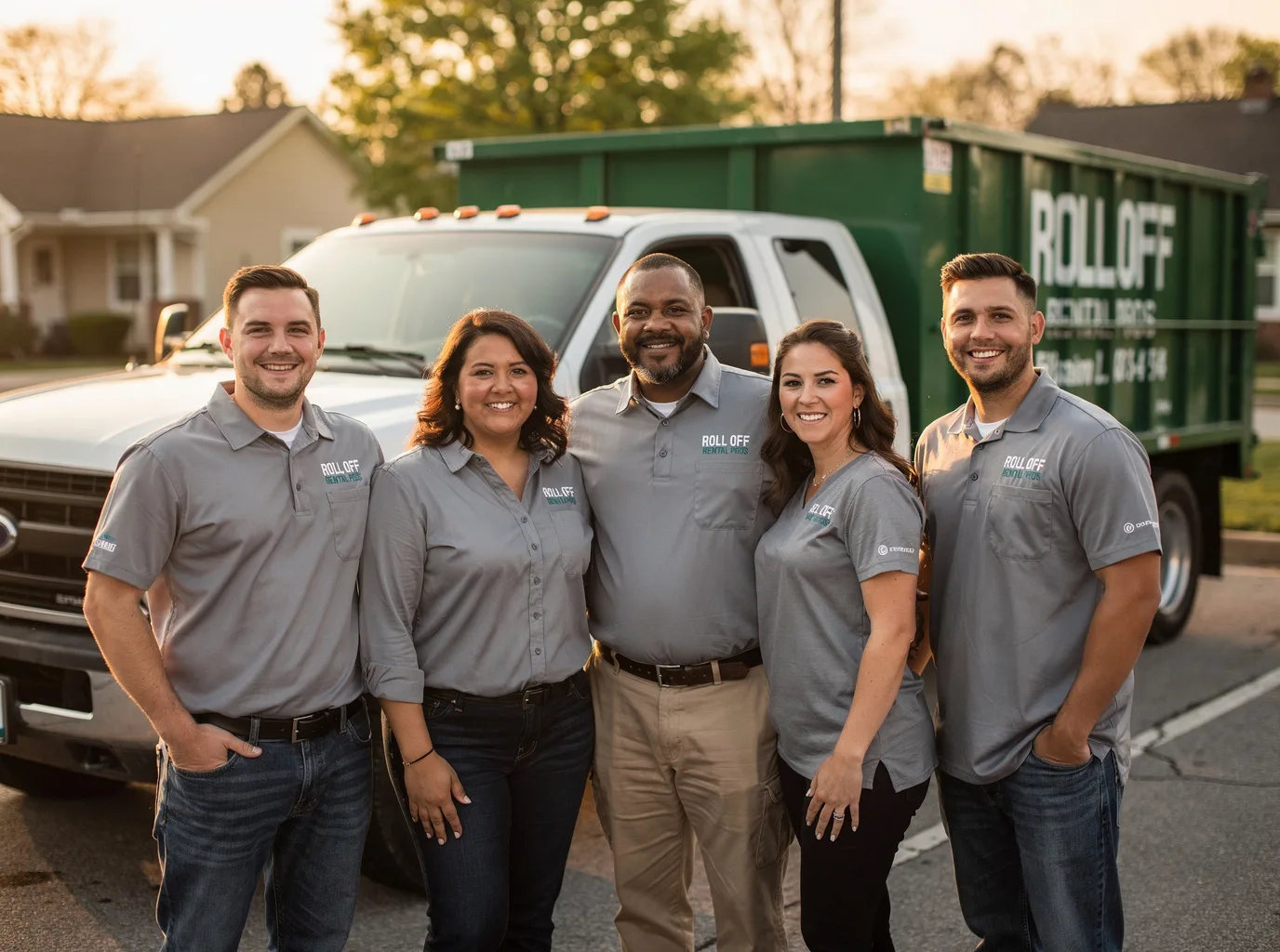 Roll Off Dumpster Rental company in Sheldon, WI